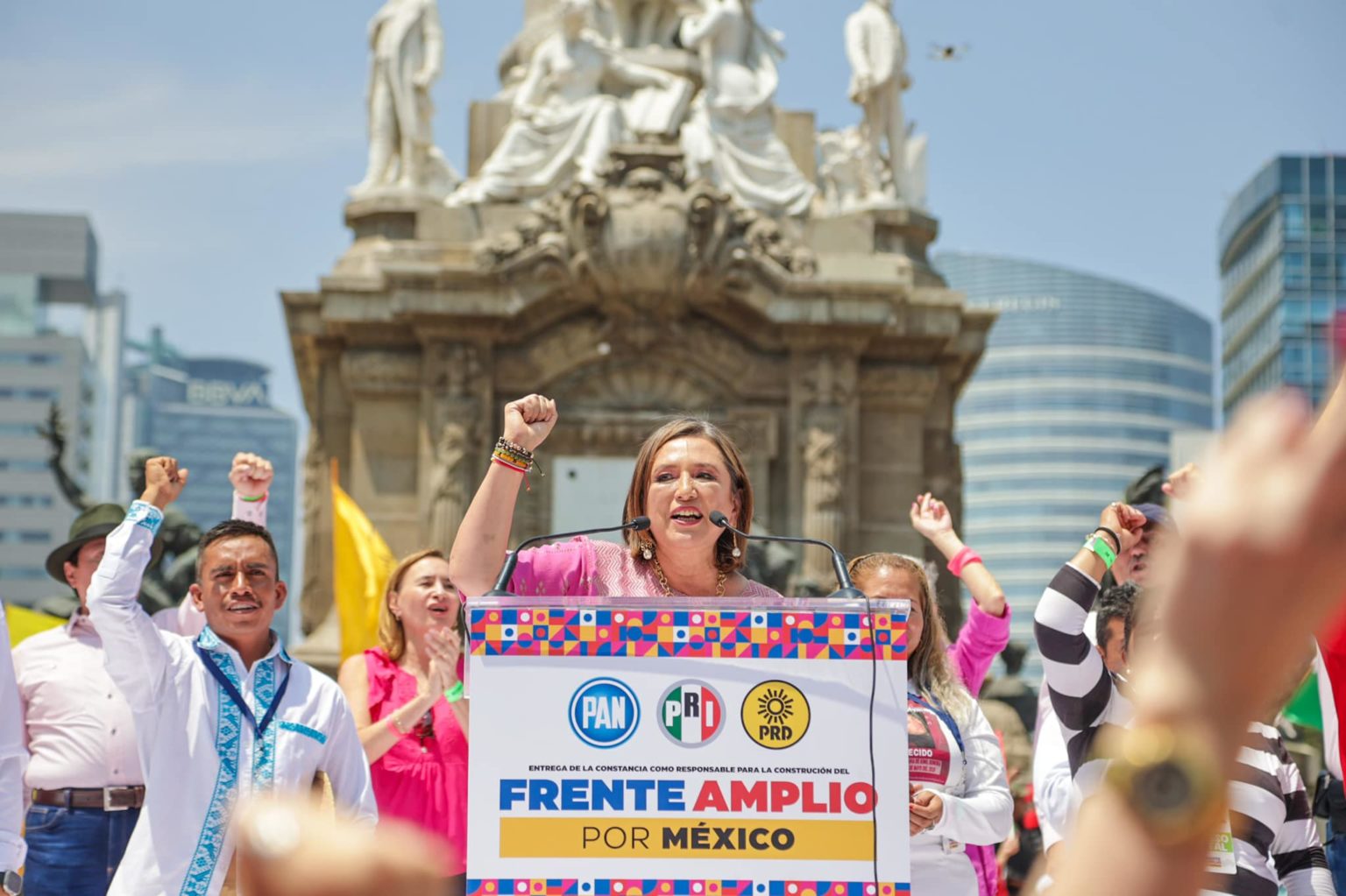 Imagen principal del artículo: Xóchitl Gálvez liderará la oposición contra Morena en México