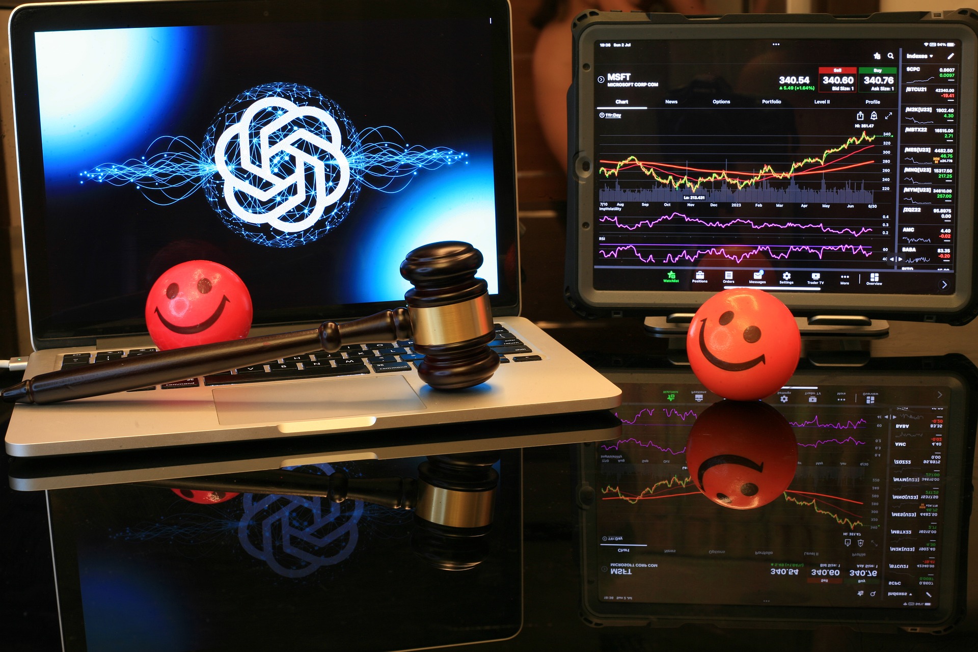 Imagen principal del artículo: ChatGPT, IA generativa y su regulación en el entorno laboral