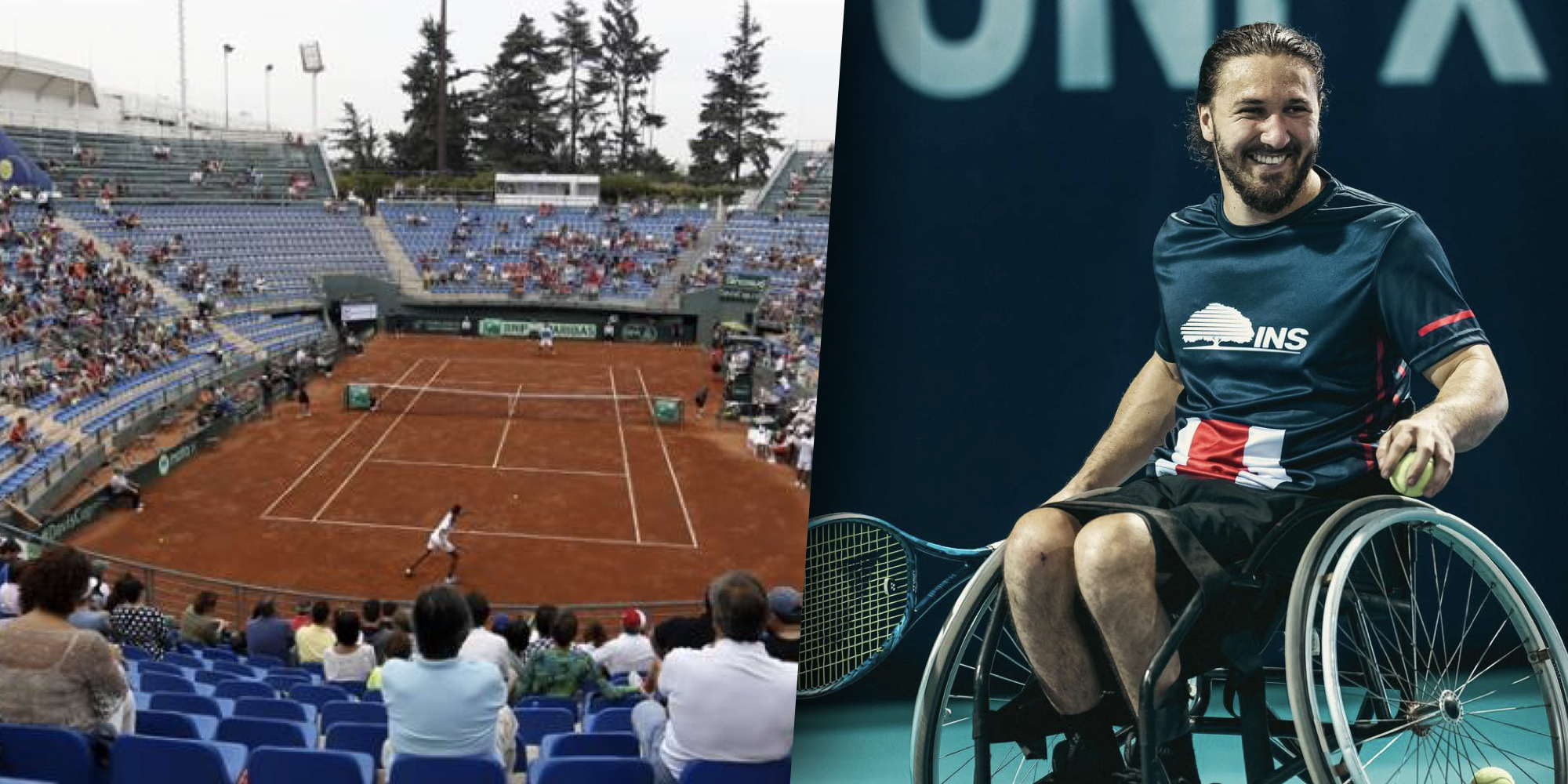 Imagen principal del artículo: Paratenista tico José Pablo Gil clasifica a Santiago 2023, las justas deportivas más importantes de América