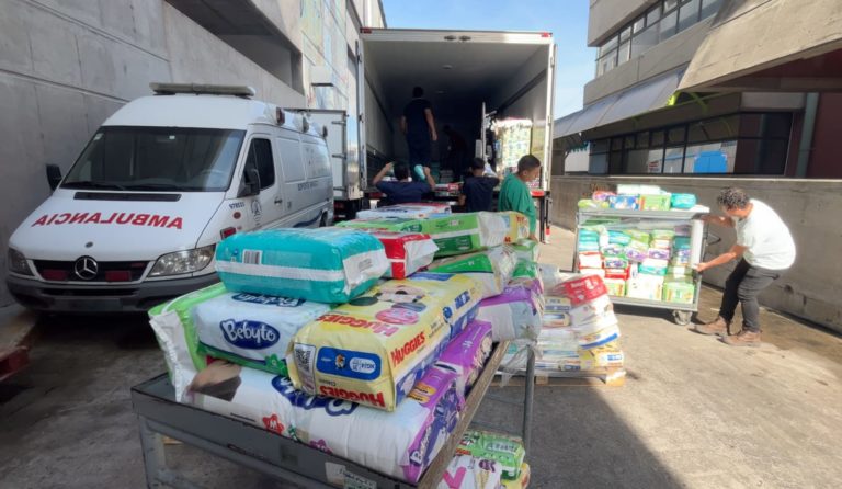 Campaña recolectó más de 22 mil pañales para el Hospital Nacional de Niños