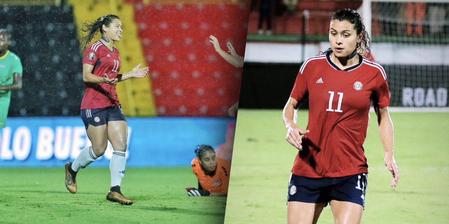 Imagen principal del artículo: Futbolista tica Raquel Rodríguez se consolida como la máxima goleadora histórica de La Sele