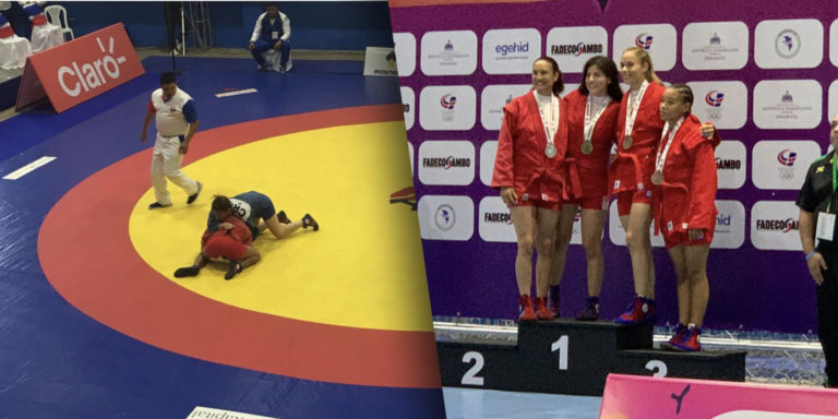 Costa Rica conquista 15 medallas en el Campeonato Panamericano de Sambo