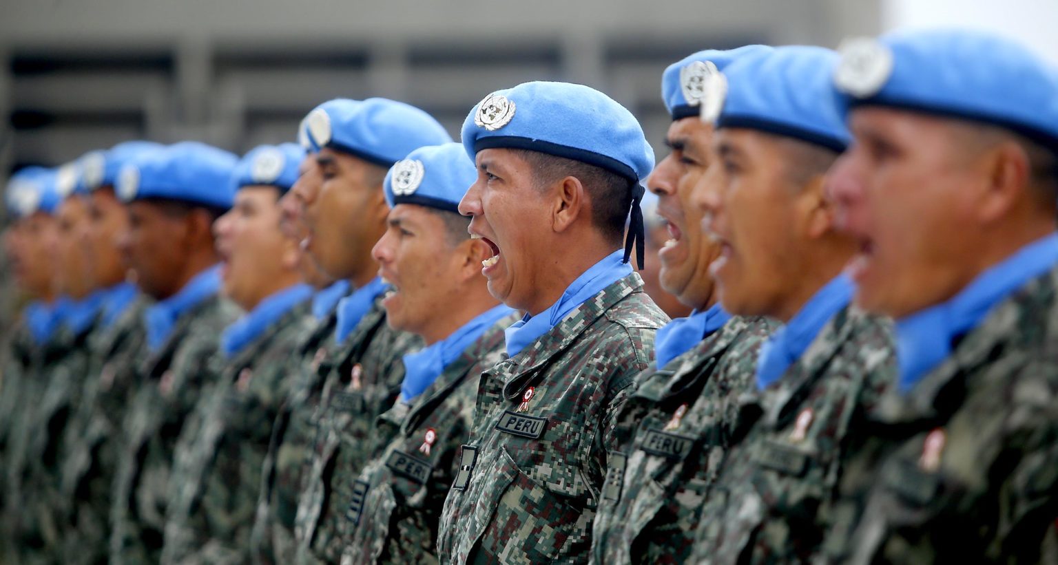 Imagen principal del artículo: La ONU enviará cascos azules a Haití