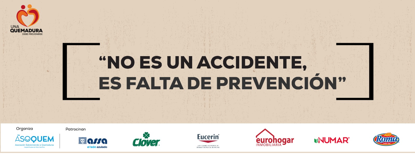 Imagen principal del artículo: “Una quemadura debe prevenirse”: campaña busca reducir casos de quemaduras infantiles