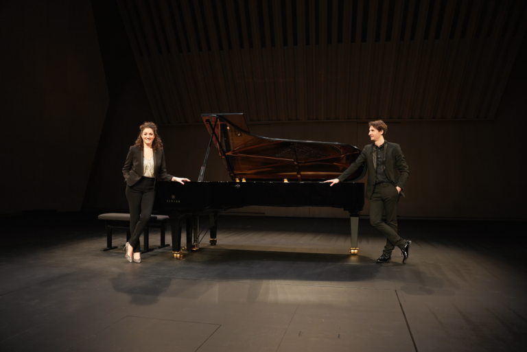 Dúo italiano presentará concierto gratuito en el Aula Magna de la UCR