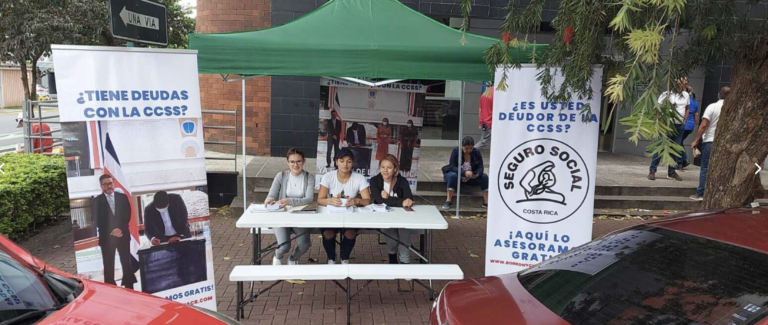 Movimiento Borrón y Cuenta Nueva ofrece asesoría gratuita a trabajadores independientes