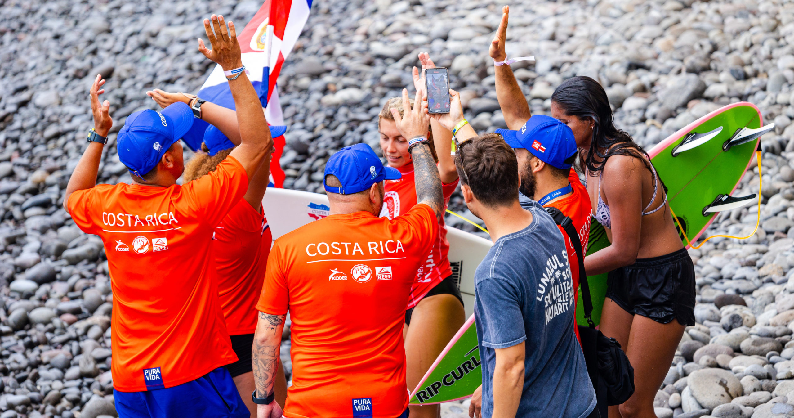 Imagen principal del artículo: Federación de Surf de Costa Rica implementa novedosa metodología para elegir entrenador