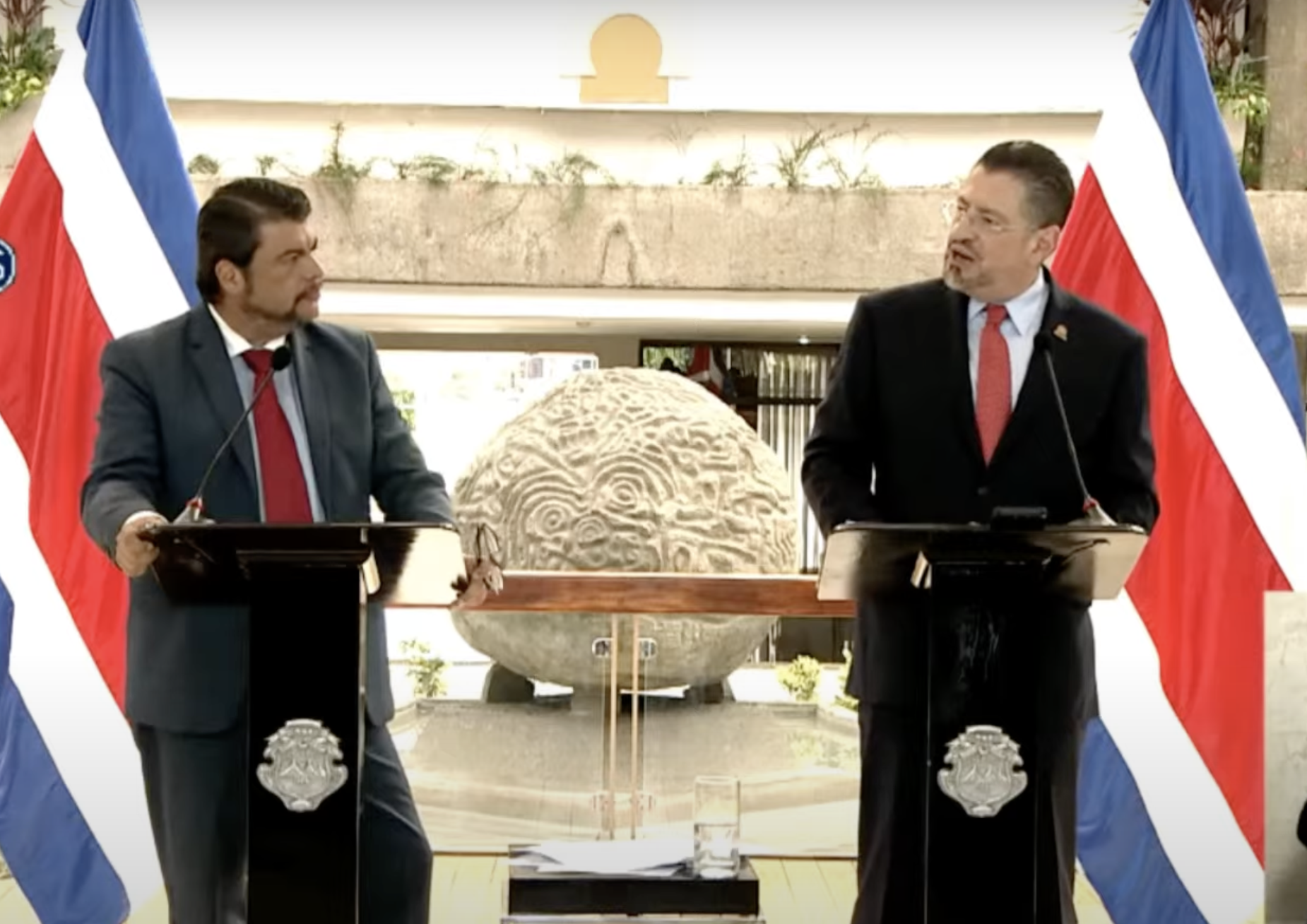 Imagen principal del artículo: Chaves: "La declaratoria de emergencia no es lo que mucha gente entiende y otros quieren vender"