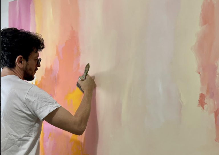 Artista costarricense expondrá su nueva serie de pinturas abstractas “Ser Presente”