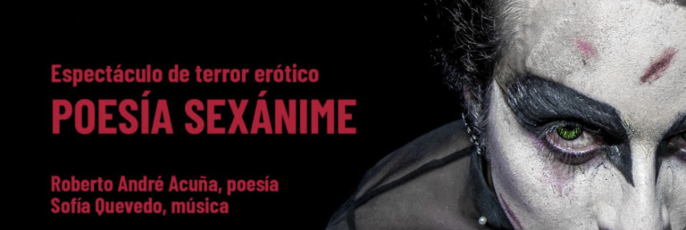 Centro Cultural de España presentará espectáculo “Poesía Sexánime” este 31 de octubre