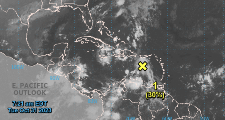 CNE mantiene alerta naranja en el Pacífico Central y Sur ante influencia de la tormenta tropical Pilar