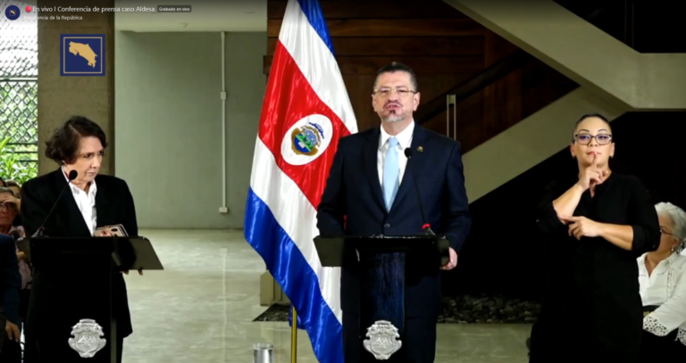 Chaves atiza el Caso Aldesa