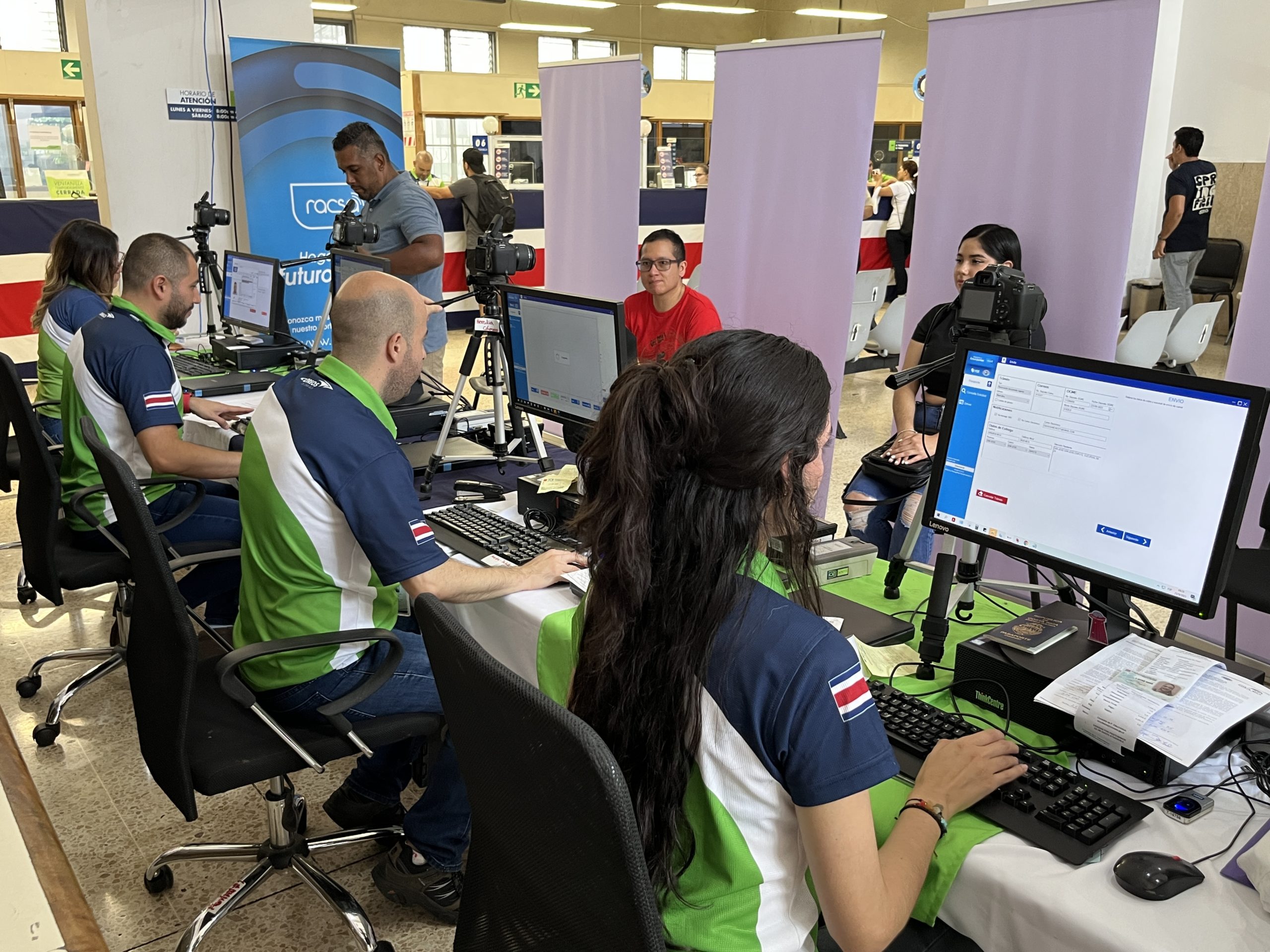 Imagen principal del artículo: Correos de Costa Rica tendrá horario extendido para citas de pasaporte este fin de semana