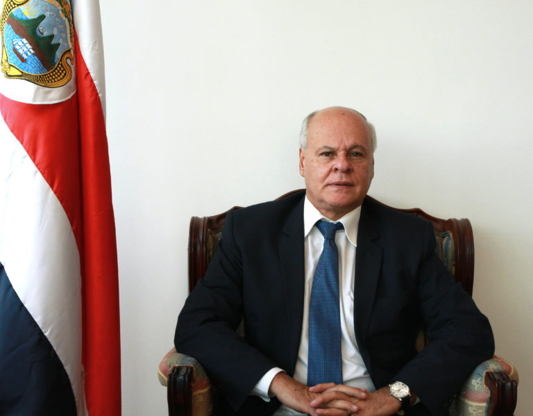 Fernando Castillo, presidente de la Sala IV, reelecto magistrado por ocho años más