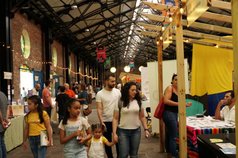 La segunda edición de la Fiesta Nacional de la Lectura llega a la Antigua Aduana