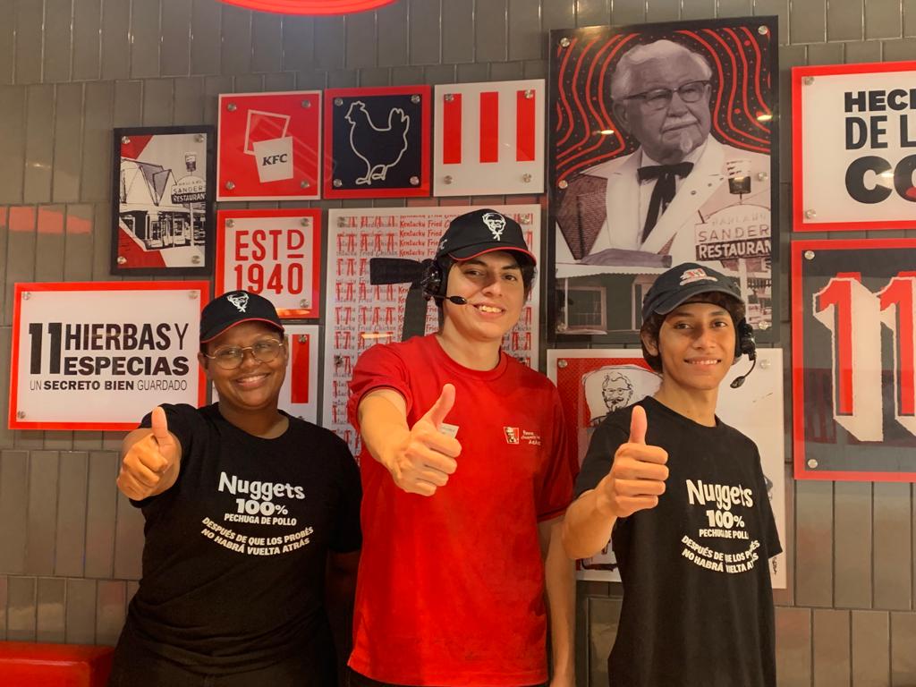 Imagen principal del artículo: KFC realizará cuatro ferias de empleo para llenar 60 plazas
