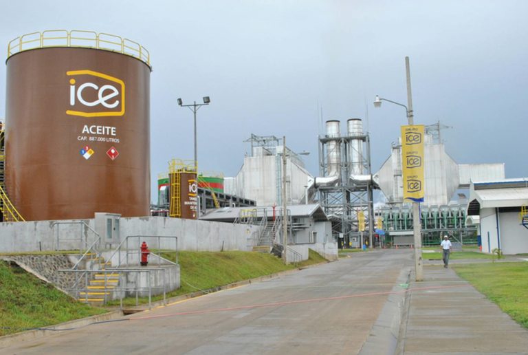 Aresep: generación de energía térmica se redujo en los primeros meses del año