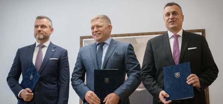 Eslovaquia advierte que parará su apoyo a Ucrania