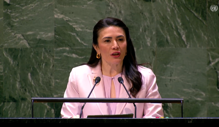 Costa Rica en la ONU: "Ante la inacción del Consejo de Seguridad, la comunidad internacional no podía esperar más"