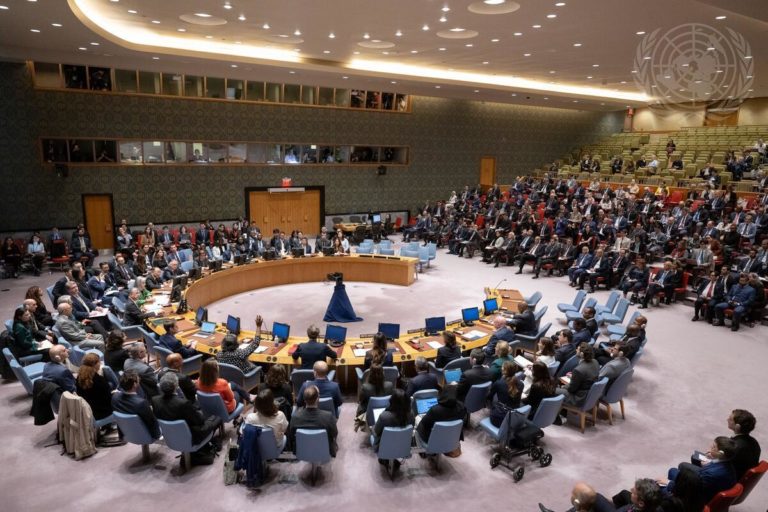 EE. UU. veta resolución que llamaba a revocar la orden de evacuación de Gaza y liberar a los rehenes