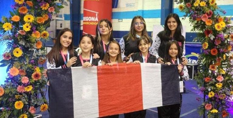 Costa Rica conquista 186 medallas en el Centroamericano de Gimnasia Rítmica 2023