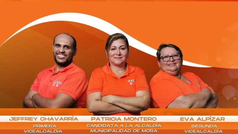 Partido Unidos para el Desarrollo lanza su candidatura por el gobierno local de Mora