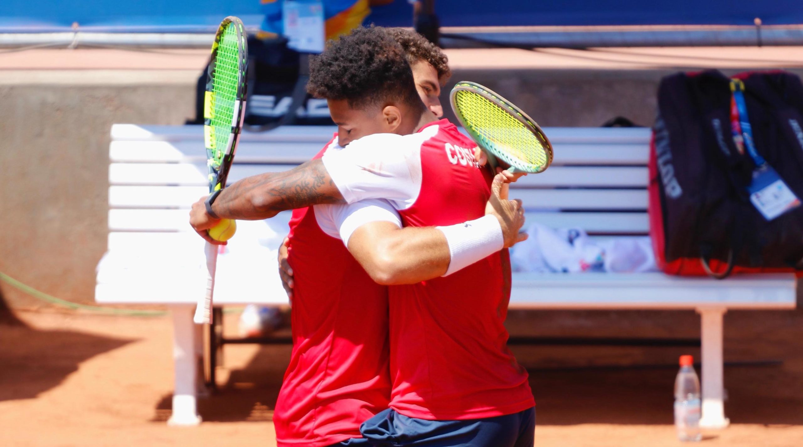 Imagen principal del artículo: Tenistas ticos regresan a una semifinal de Juegos Panamericanos después de 36 años