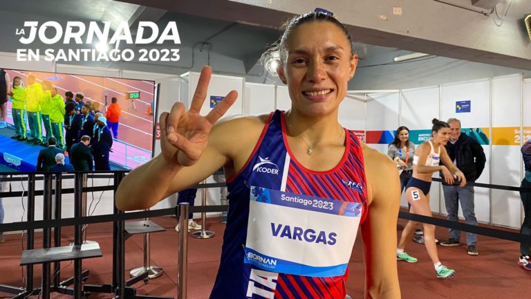 Andrea Vargas clasifica a la final de los 100 metros con vallas en los Juegos Panamericanos