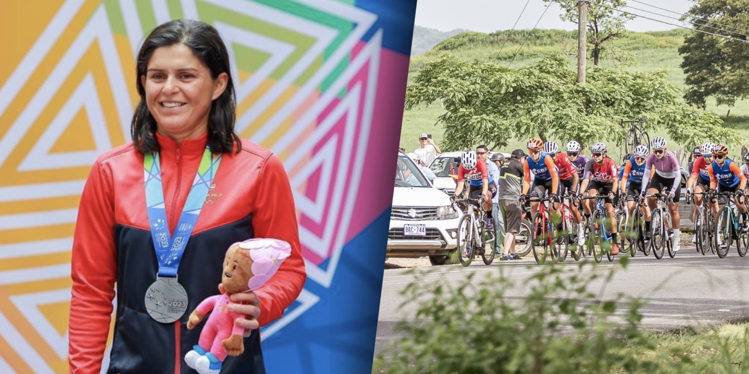Imagen principal del artículo: Dedicada de la Vuelta a Costa Rica femenina es Adriana Rojas, legendaria ciclista con 25 años de carrera