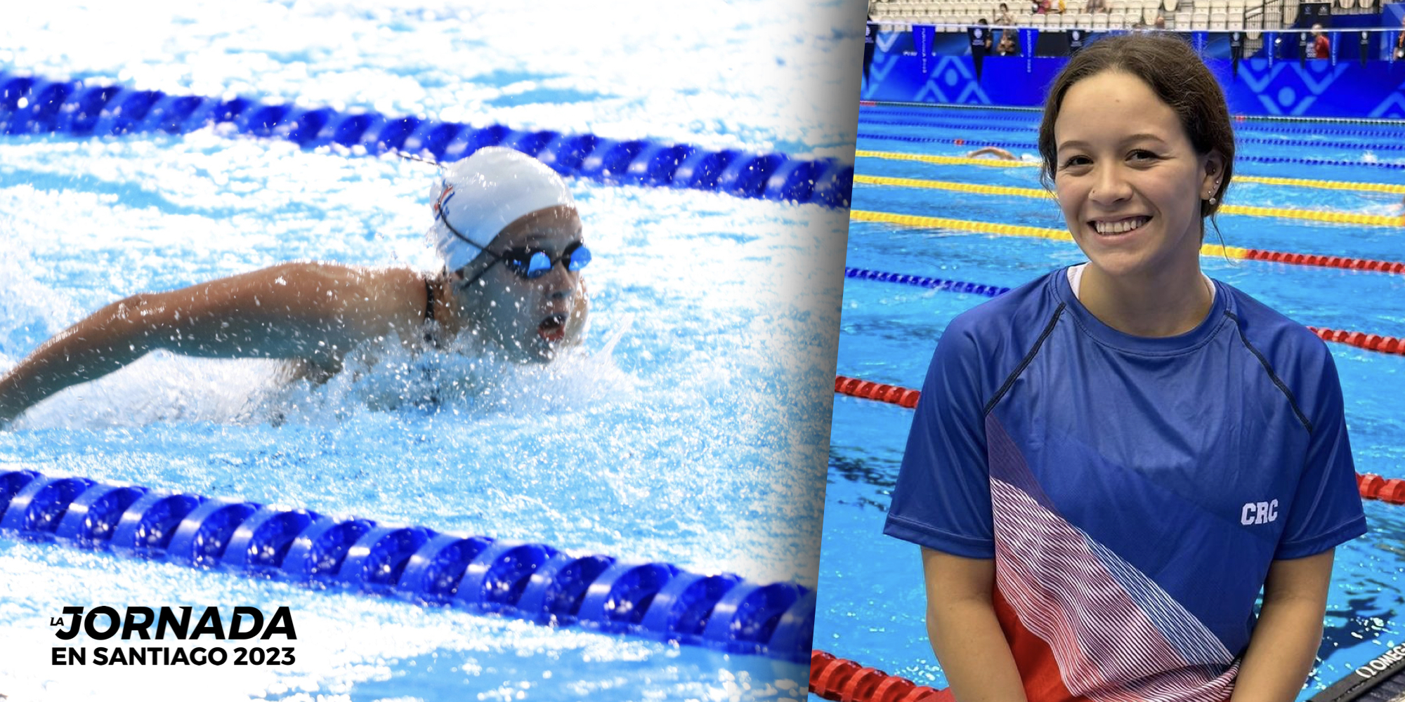 Imagen principal del artículo: Nadadora tica Alondra Ortiz quedó sexta de América en los Juegos Panamericanos de Santiago 2023