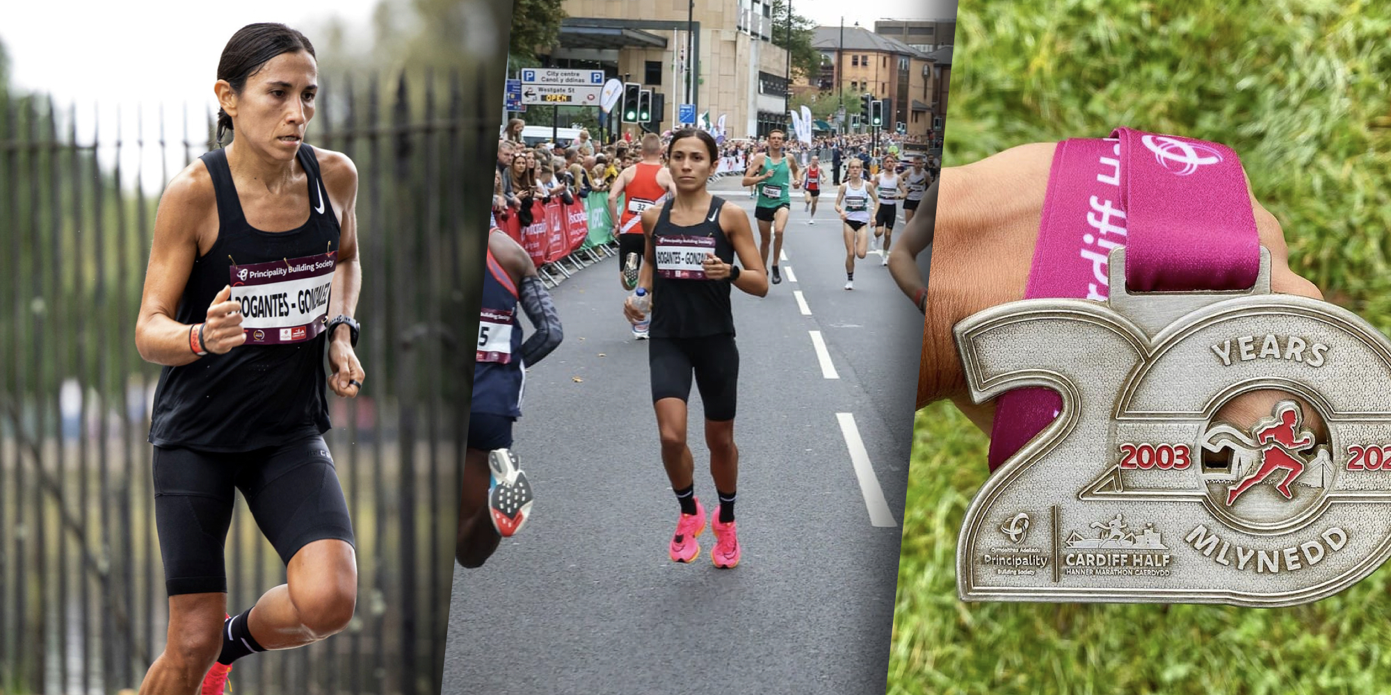 Imagen principal del artículo: Atleta tica Diana Bogantes brilló en la Media Maratón de Cardiff: ¡Segundo mejor registro histórico de una centroamericana!
