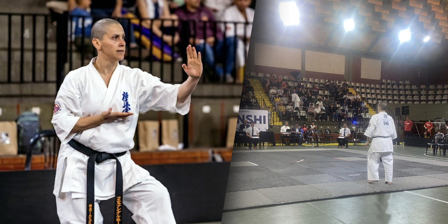 Imagen principal del artículo: Tica Fernanda Fonseca gana primer torneo nacional de karate kyokushin en Argentina