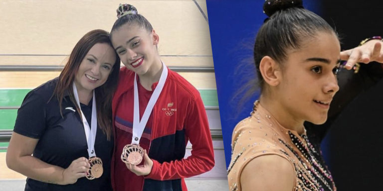 Gimnasta tica Gloriana Sánchez hace historia otra vez: ¡Ganó medalla en el Campeonato Sudamericano!