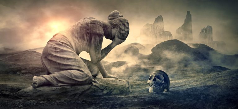 El mal, la violencia, sus terribles consecuencias