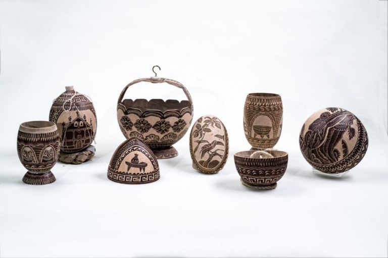 Centro de Patrimonio Cultural premió a artesanos del oficio de la jícara y calabazo