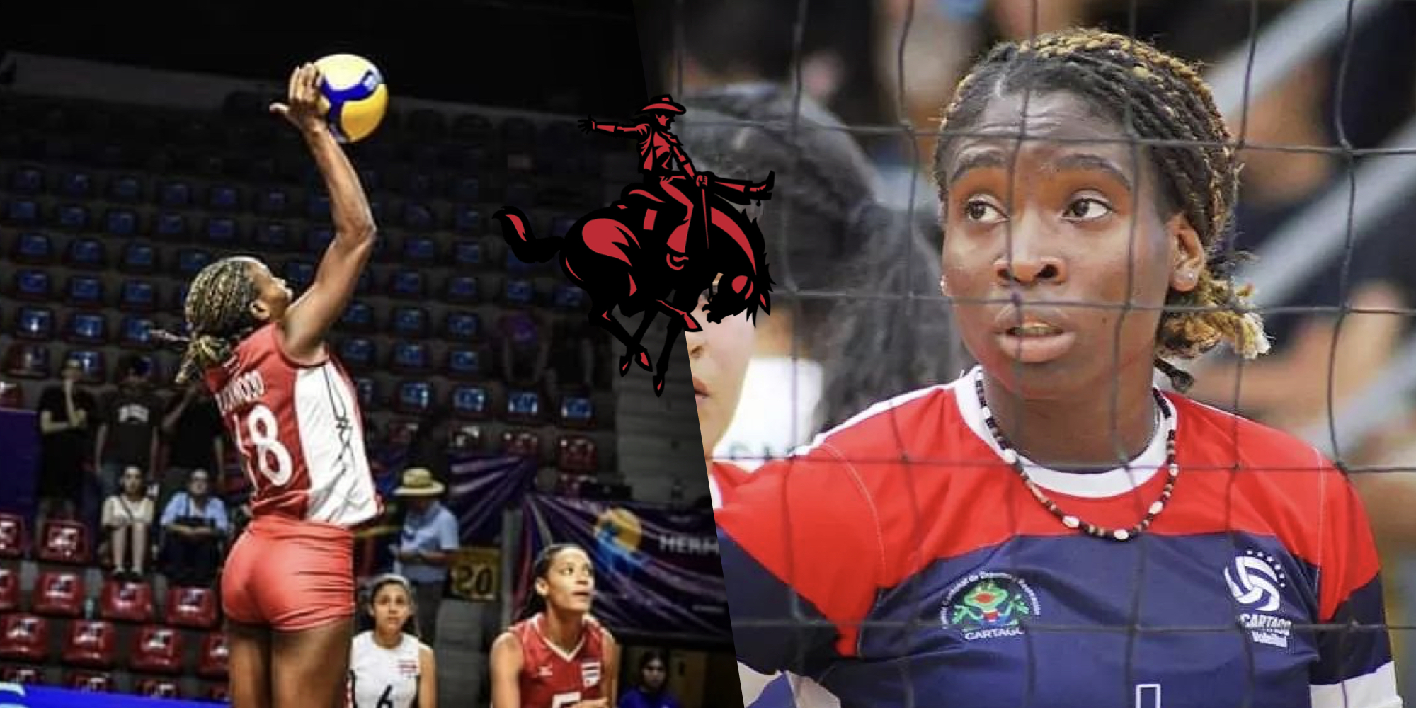 Imagen principal del artículo: Limonense Ivanny Blackwood da el añorado paso hacia el voleibol universitario de Estados Unidos