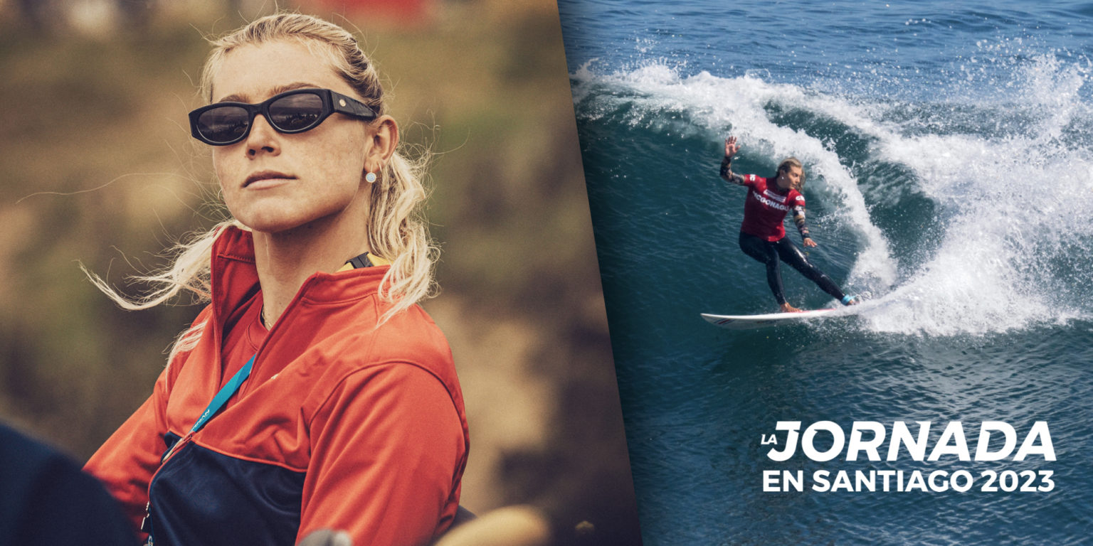 Imagen principal del artículo: Tica Leilani McGonagle asegura un puesto entre las mejores 6 surfistas de América