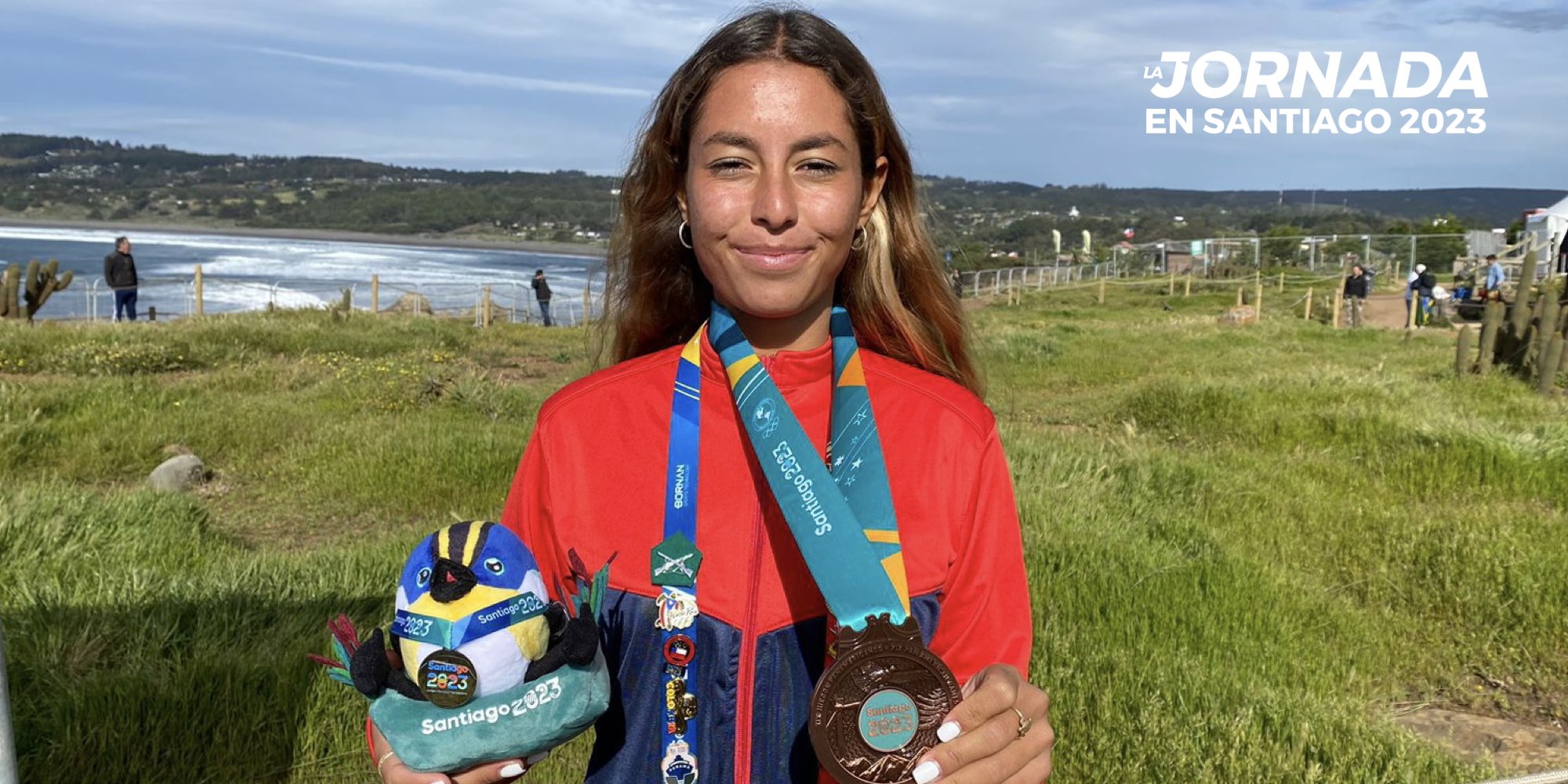 Imagen principal del artículo: Joven surfista guanacasteca Lía Díaz gana medalla en Juegos Panamericanos de Santiago 2023