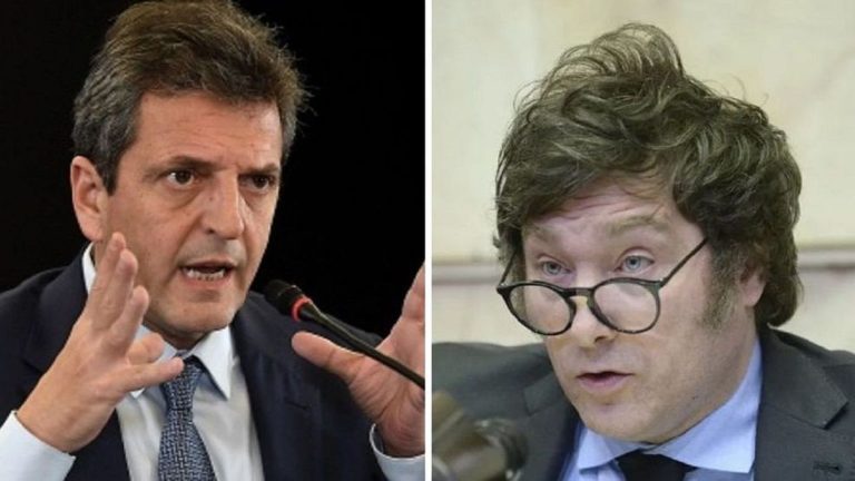 Sergio Massa y Javier Milei irán a segunda ronda por la presidencia de Argentina, según datos provisionales