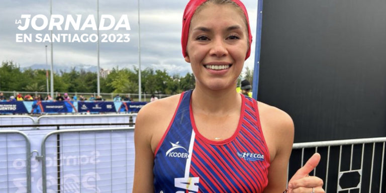 Marchista tica Noelia Vargas quedó undécima en los Juegos Panamericanos de Santiago 2023