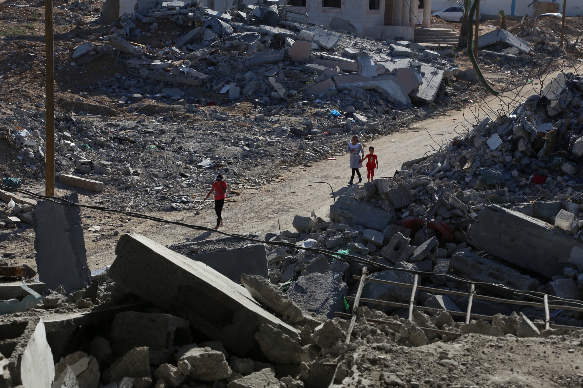 Imagen principal del artículo: Human Rights Watch y la Guerra en Gaza