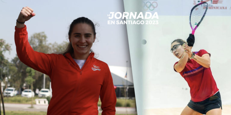 Maricruz Ortiz es la primera raquetbolista tica que gana medalla individual en Juegos Panamericanos