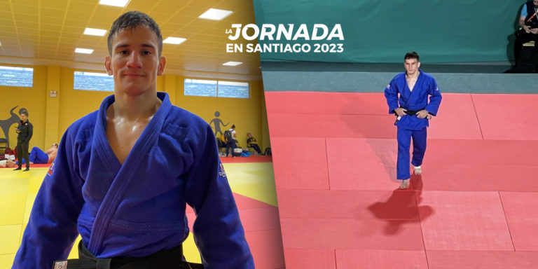 Judoca tico Sebastián Sancho queda quinto en los Juegos Panamericanos de Santiago 2023
