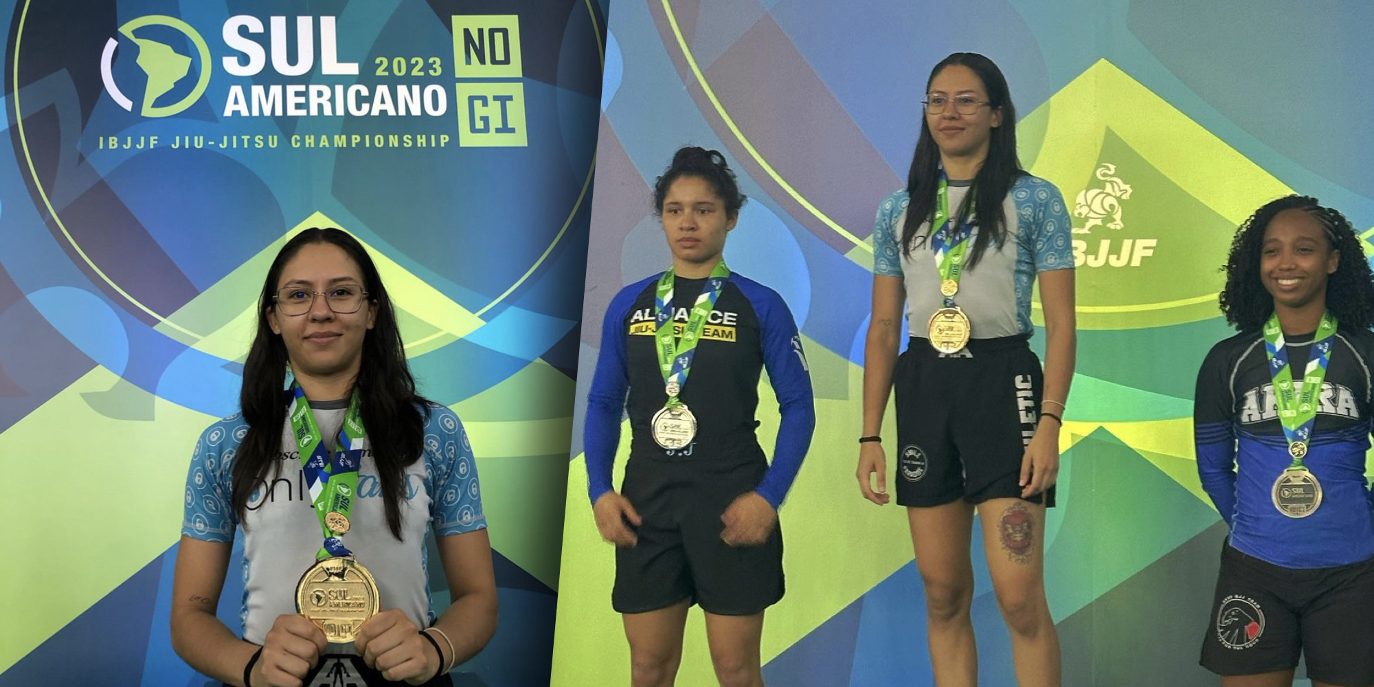 Imagen principal del artículo: Atleta tica de jiu-jitsu Andrea Salas conquista título sudamericano en Brasil
