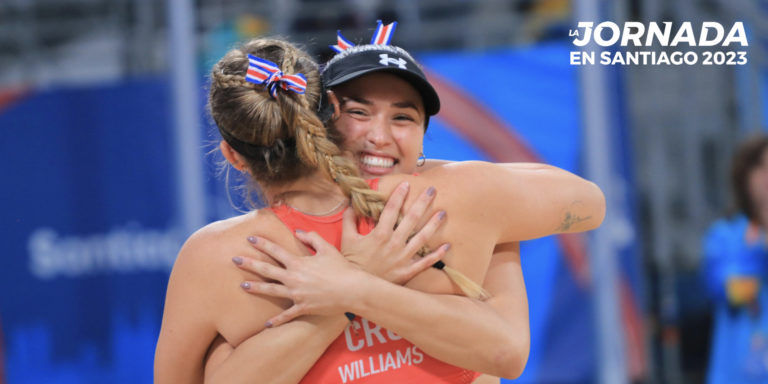 Voleibolistas de playa ticas Angel Williams y Kianny Quesada se ubican en el Top-13 de América