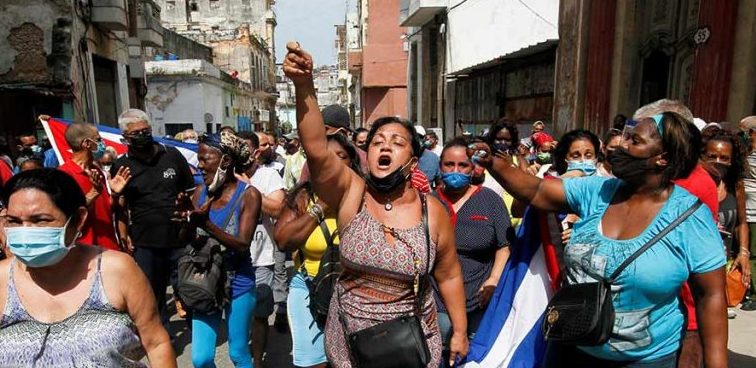 Cine Magaly presentará "Dos Patrias": film sobre el derecho a la libertad y a la democracia en Cuba