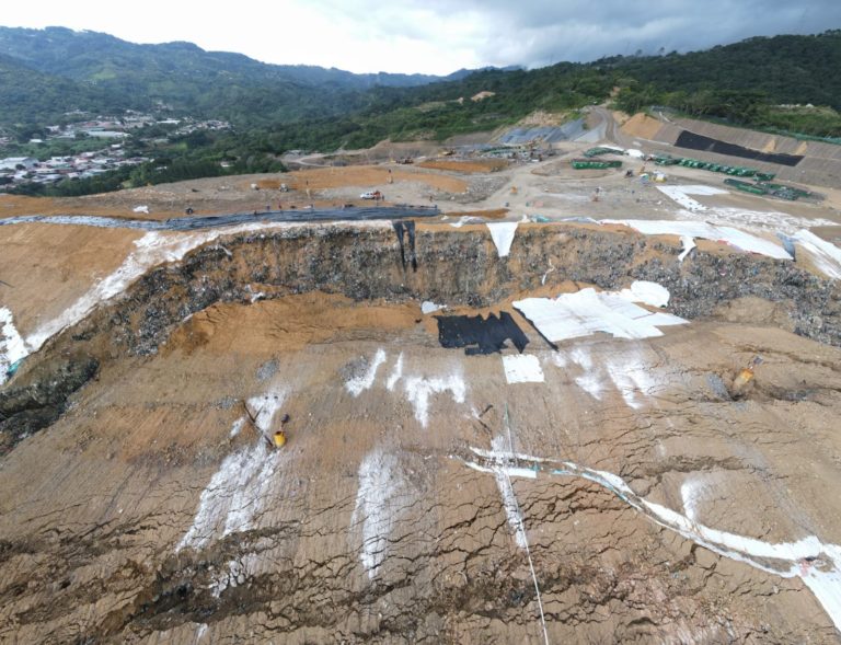 EBI operó área de relleno sanitario en Aserrí sin permisos de construcción