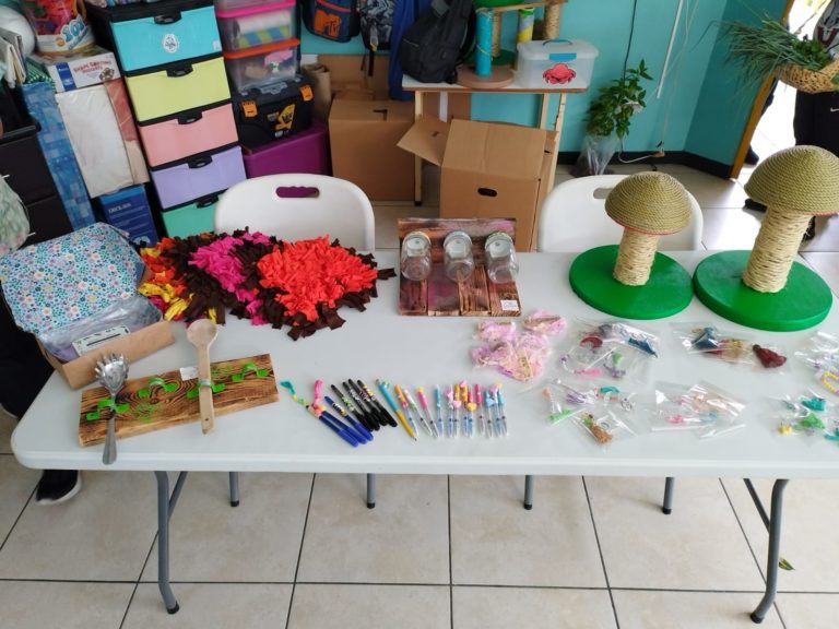 Personas emprendedoras con discapacidad realizarán feria este 7 de noviembre en Guadalupe