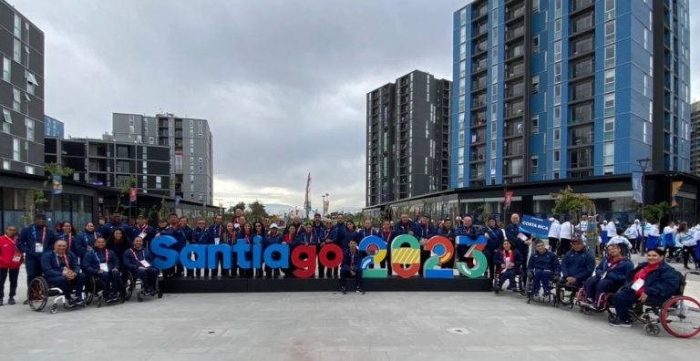 Costa Rica fue la mejor nación de Centroamérica en el medallero de los Juegos Parapanamericanos