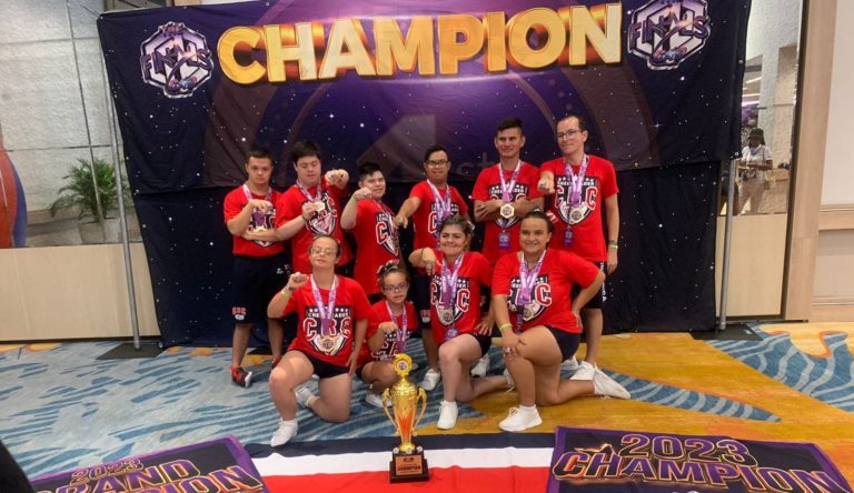 Equipo costarricense de porrismo con discapacidad se corona campeón de torneo internacional en Colombia